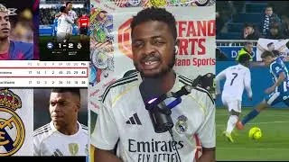 Alaves (1-2) Real Madrid: Officiating in Laliga hmm: Post match analysis 