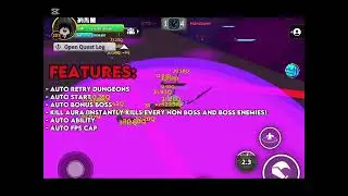 SHOWCASING JETBRAINS THE BEST DUNGEON QUEST SCRIPT! (EVERY EXECUTOR SUPPORTED)