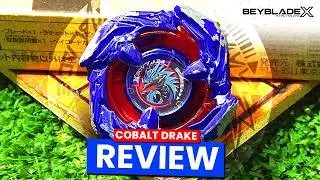 THE *REAL* COBALT DRAKE is *THIS ONE*... 🤫 COBALT DRAKE 4-60 METAL COAT BLUE Beyblade X Review