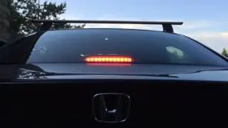 Стоп стробоскоп и фонарь от гибрида