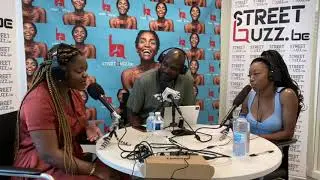 Streetbuzz.be #COM&rsquo;&Agrave; LA RADIO Sandrine Nsita @Zarraggabraids