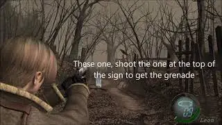 [Resident Evil 4] NEW GAME VILLAGE SKIP TUTORIAL