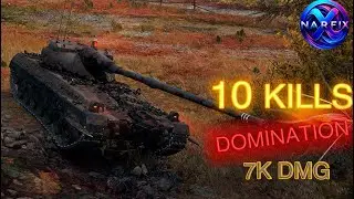 🔥 Till Jäger DESATADO – 7.2K DMG | 10 KILLS | PASCÚCCI + POOL | ACE | Tundra | World of Tanks