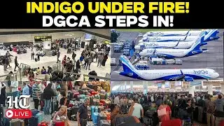 IndiGo Flights Cancelled LIVE |  DGCA Withdraws Pilot Rest Rule After 1000 Flight Cancellations