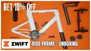 Zwift Ride Frame - unboxing & Review