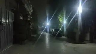 A Calm Urban Walk