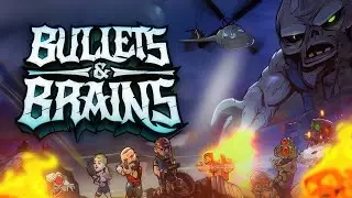 Bullets & Brains | Gameplay PC