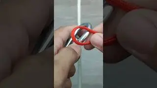 How to Tie a Bachmann Knot #shorts #knot #tutorial