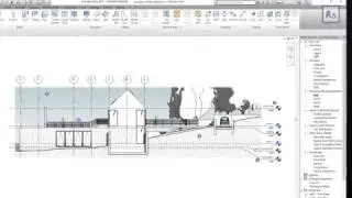 Revit 2017 tutorials-How to render an elevation in Revit