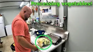 Processing garden vegetables, viewer requested! #587