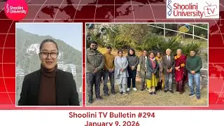 Shoolini University welcomed New Year | Aashi | 