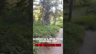 Is the Iceberg Lake Trail In Glacier National Park Worth It?