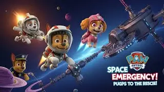 Paw Patrol Space Rescue Mission 🚀🌌 | Pups Save the Space Station | NEW Adventure