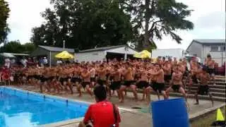 Hamilton Boys Haka 2013