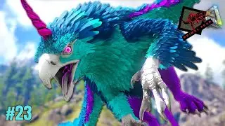 I Tamed Cute Fabled Griffin 😍😍😍 : Ark Survival evolved Primal Fear : Part 23