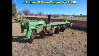 AUSRUF Subasta 13 de Enero 9:00am Campo 67&frac12; # 390
