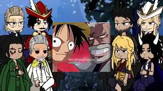 👒 Old Era Reacts To God valley & Dragon  | Gacha Club | One piece react 👒