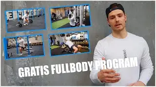 SÅDAN TRÆNER DU FULLBODY (GRATIS PROGRAM!)