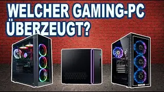 Gaming-PC Vergleich 2025 | Welcher ist der Preis-Leistungs-Sieger?