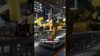 AI Is Running Factories Smarter Than Ever 🏭🤖 #smartfactory
