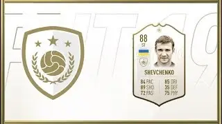 FIFA 19 - Andriy Shevchenko (88) - Icon Review