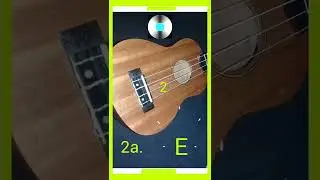 Bora Afinar o Ukulele ...😀 #shorts