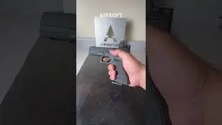 How to release green gas from an airsoft pistol #airsoftmx #toys #airsoft
