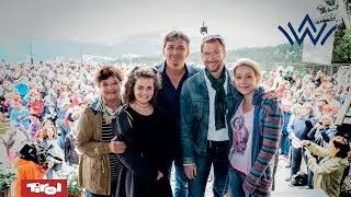 Wilder Kaiser Bergdoktorfantag Mai 2018 | Ellmau begeistert