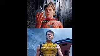 Spider-Man (Tobey) vs MCU Wolverine #shorts