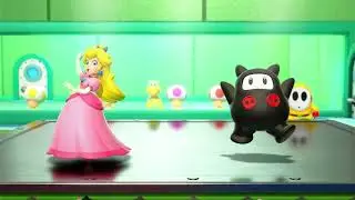 Super Mario Party Jamboree Tv Carnival Coaster Peach And Ninji At Carnival Coaster