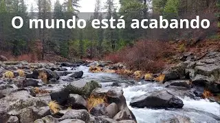 O mundo está acabando - Momento Espírita