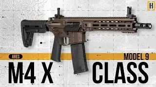 Огляд штурмової гвинтівки M4 серії X CLASS, MODEL 9 BRONZE (AR-92) від ARES