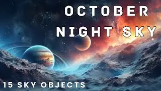 Top 15 Deep-Sky Objects to Observe in October 2024 | Complete Guide