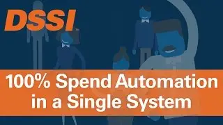 DSSI Capture: Automate 100% of your spend through a single system