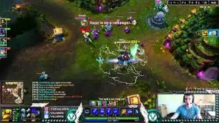 Лучший захват ракеты в джунглях Blitzcrank