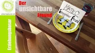 Erziehungsbasar - Mein Kind und sein imaginärer Freund (deutsch)