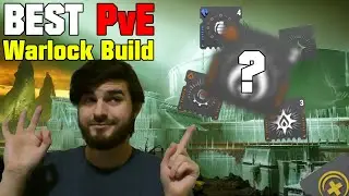 The BEST PvE Warlock Build for Witch Queen!! (Solar Elemental Well Builds)