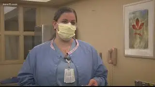 Local nurses help new parents and babies stay heart-to-heart in the hospital