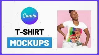 How to Design Realistic T-Shirt Mockups in Canva (Easy & Free!)