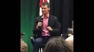 CannabisCon Forum - Edmonton - Cam Battley from Aurora Cannabis - Humorous yet serious discussions!