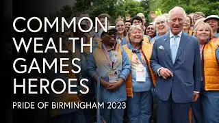 The Commonwealth Games Volunteers - Bringing the Birmingham Games to Life | Pride of Birmingham 2023