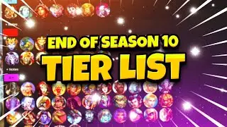 SMITE TIER LIST: WHAT TO PLAY END OF SEASON 10