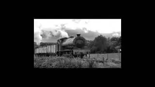 Hunslet Works - No. 3694 - 0-6-0ST - 'Whiston' - Foxfield Bank - Foxfield Railway #steam #freight