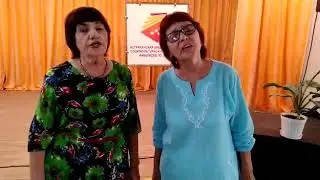 Вокальный ансамбль &laquo;Лотос&raquo; &laquo;Черное и белое&raquo; (солисты Кутеева Ф. и Рубцова В.)