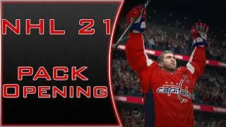 NHL 21 Pack Opening || Pre-order and returning user packs
