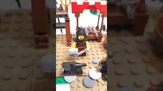 LEGO BDP Series 4 Siege Encampment