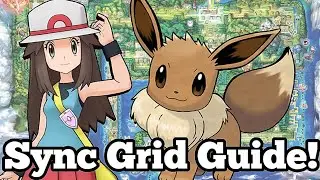 The FINAL Sync Grid! Leaf And Eevee Sync Grid Guide | Pokemon Masters EX