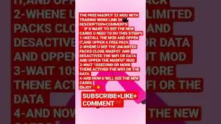 HOW YOU CAN GET FREE MADFUT 22 MOD WITH TRADING 🥶#madfut #madfutmod #madfuthack #madfut22 #FOOTTUBE
