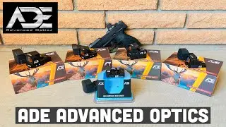 ADE Advanced Optics Высококачественные бюджетные красные точки