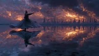 Whirling Dervish Trance Music ~ Mystical Sufi Psychedelic for Deep Meditation